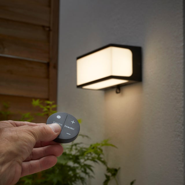 Applique solare Telin in policarbonato, 7.4W INSPIRE