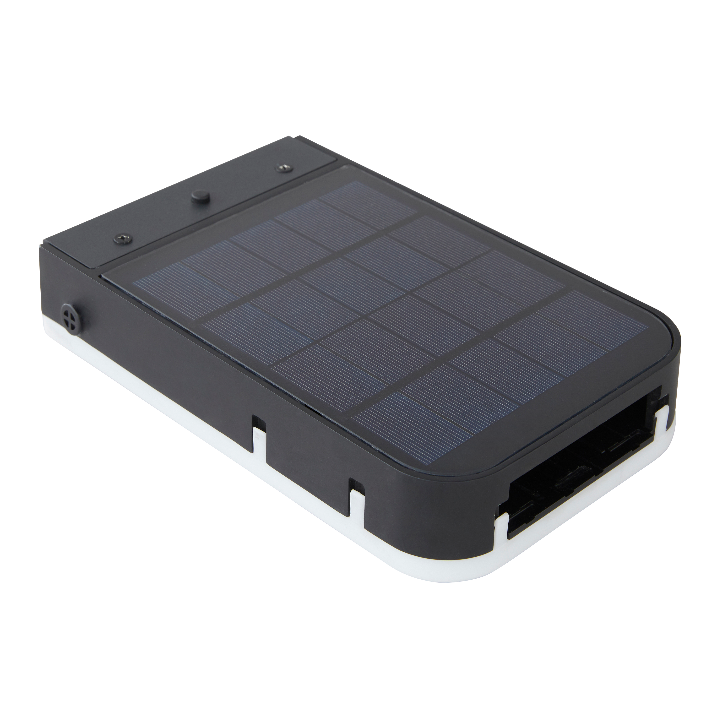 Candeeiro de parede exterior solar Waiki 900lm ip44 metal Inspire - 7