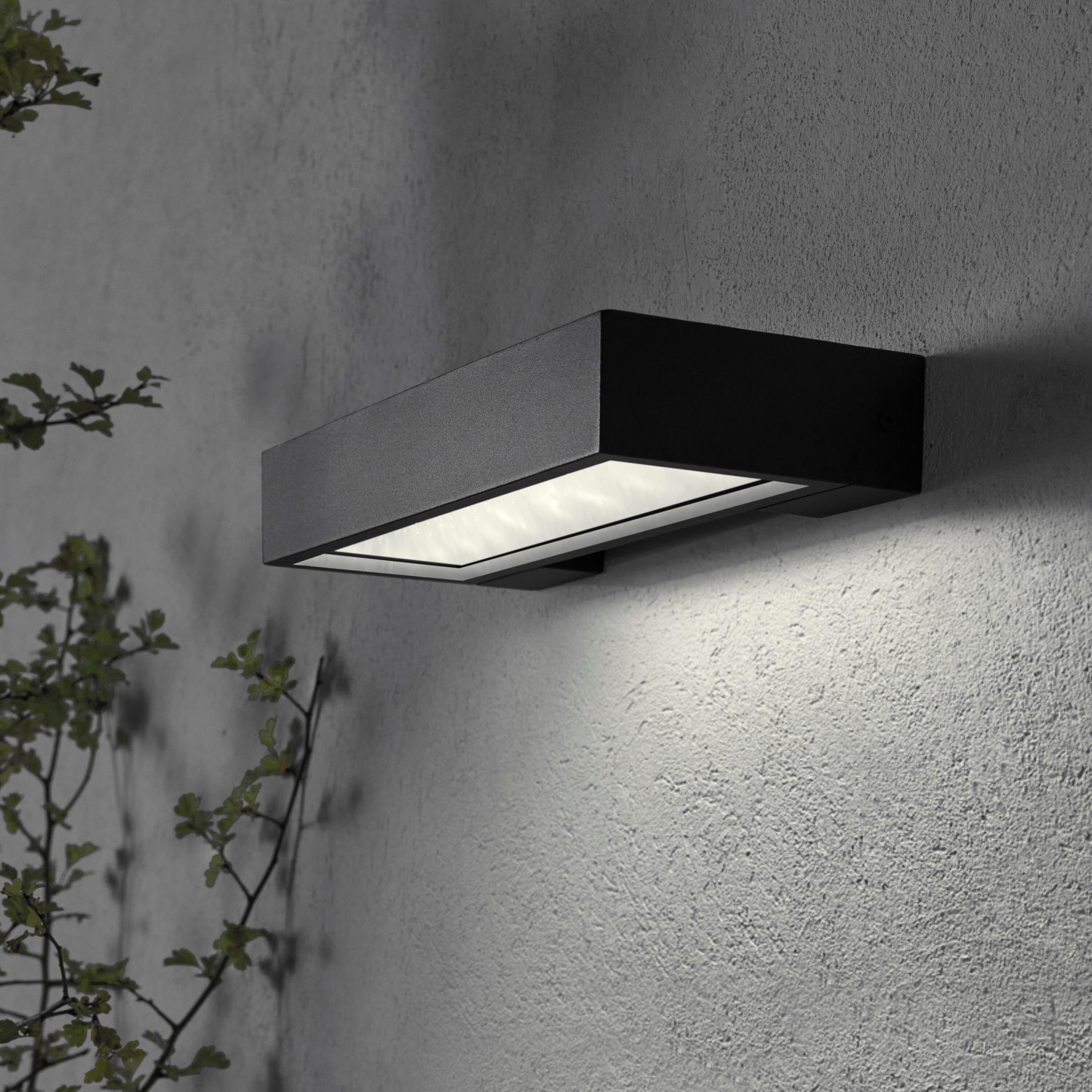 Applique solaire Ipanema booster, 900 lumens changement de blanc chaud à blanc f - 2