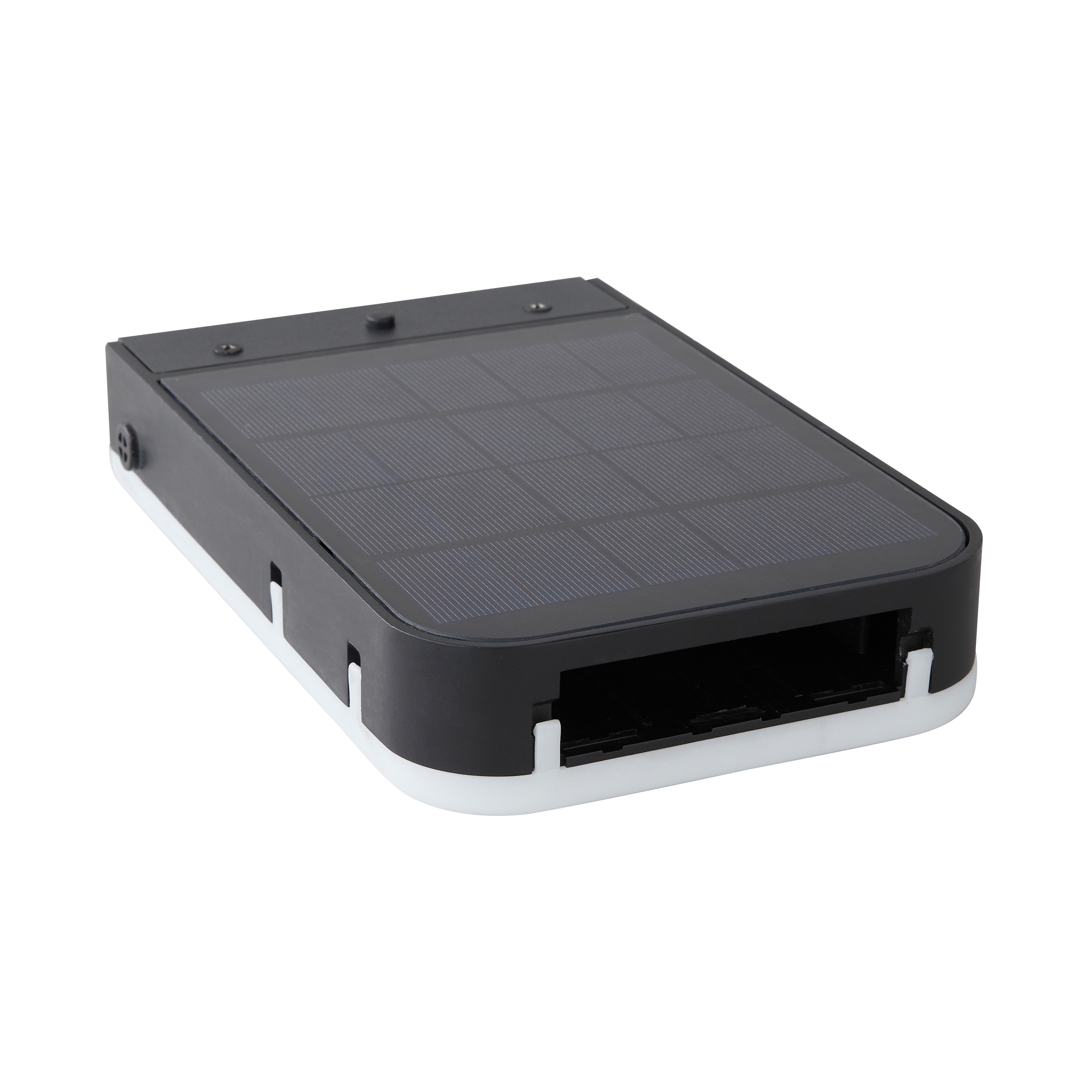 Candeeiro de parede exterior solar Waiki 900lm ip44 metal Inspire - 6