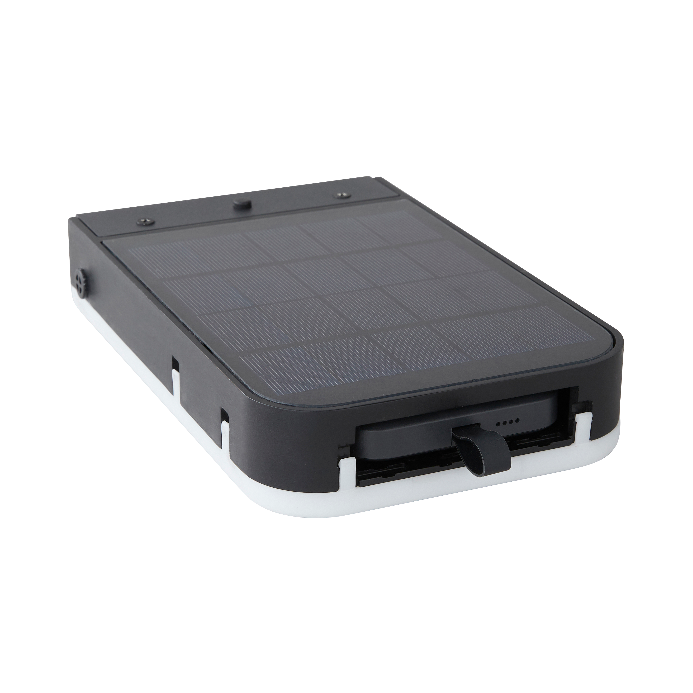 Candeeiro de parede exterior solar Waiki 900lm ip44 metal Inspire - 5