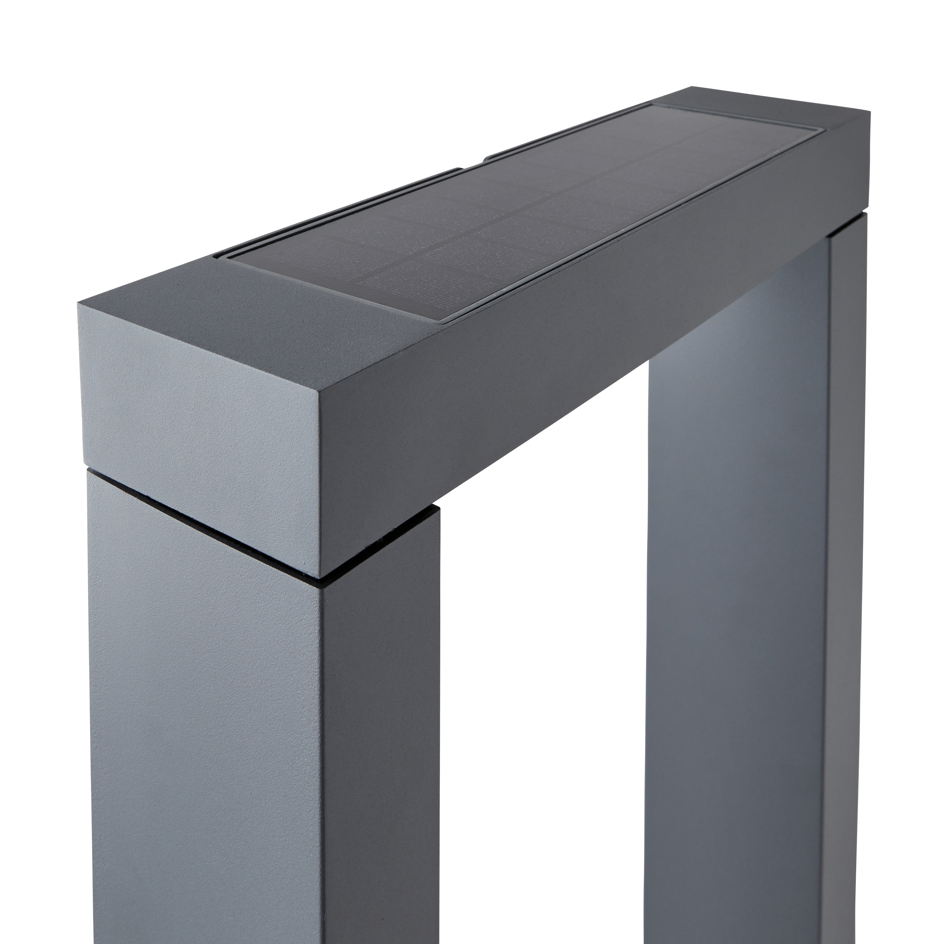 Potelet solaire et rechargeable Booster Ipanema 900 Lumen anthracite INSPIRE - 9