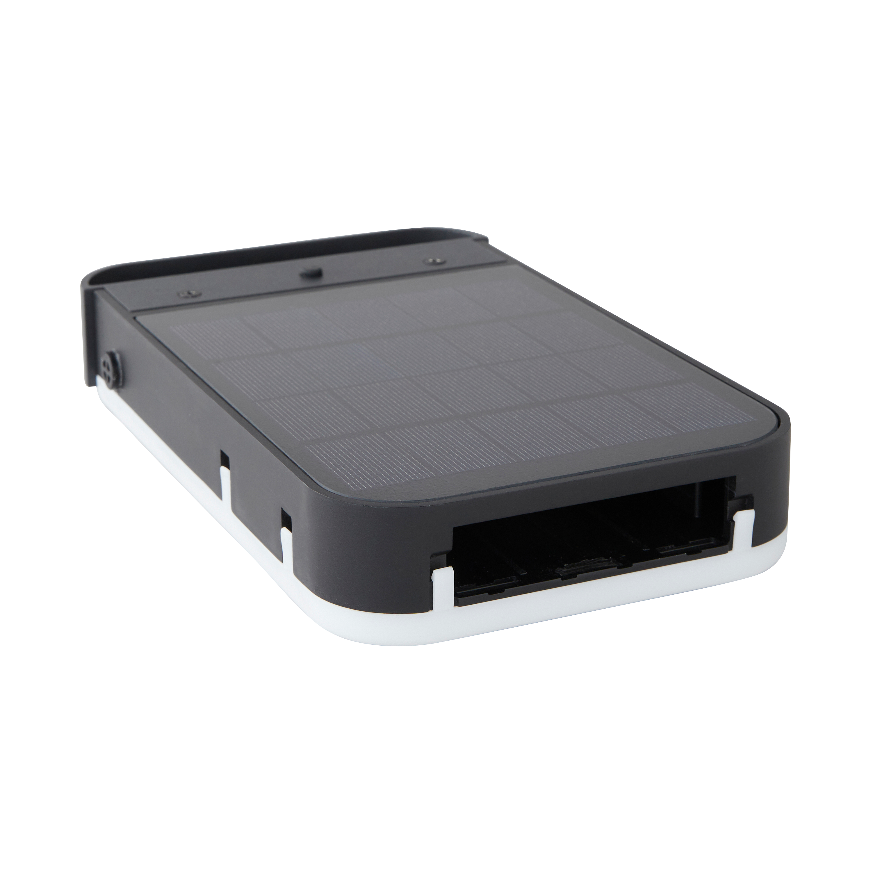 Lampadaire solaire et rechargeable Booster Waiki 900 Lumen anthracite INSPIRE - 11