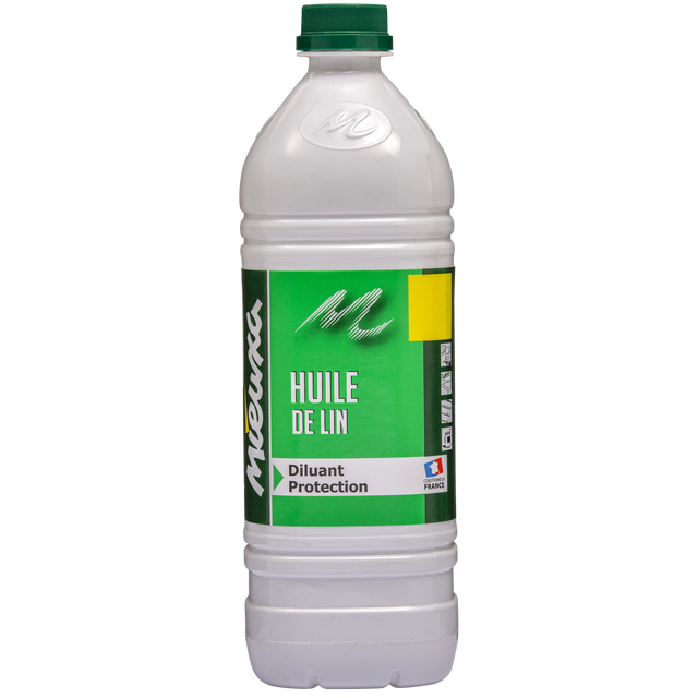 Huile de lin MIEUXA, 1l