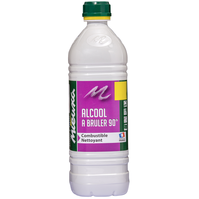 Alcool à brûler MIEUXA, 1l