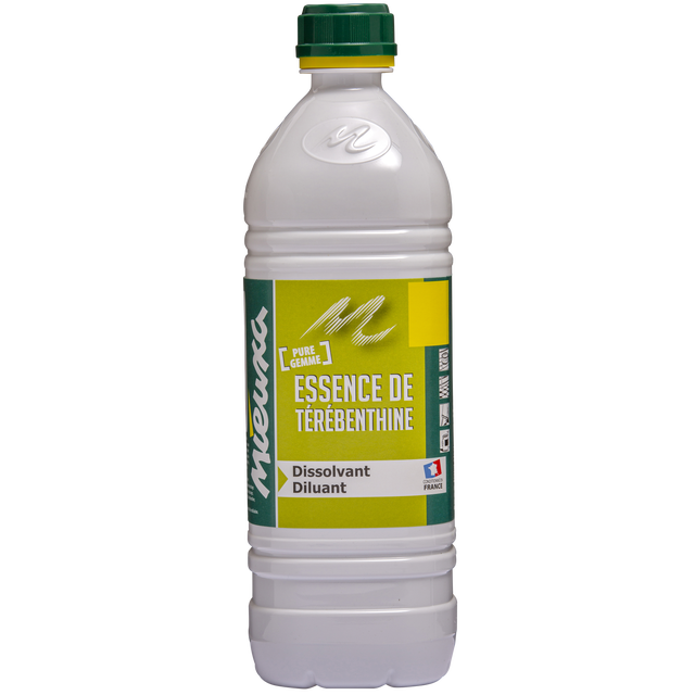 Essence de térébenthine MIEUXA Pur gemme, 1l