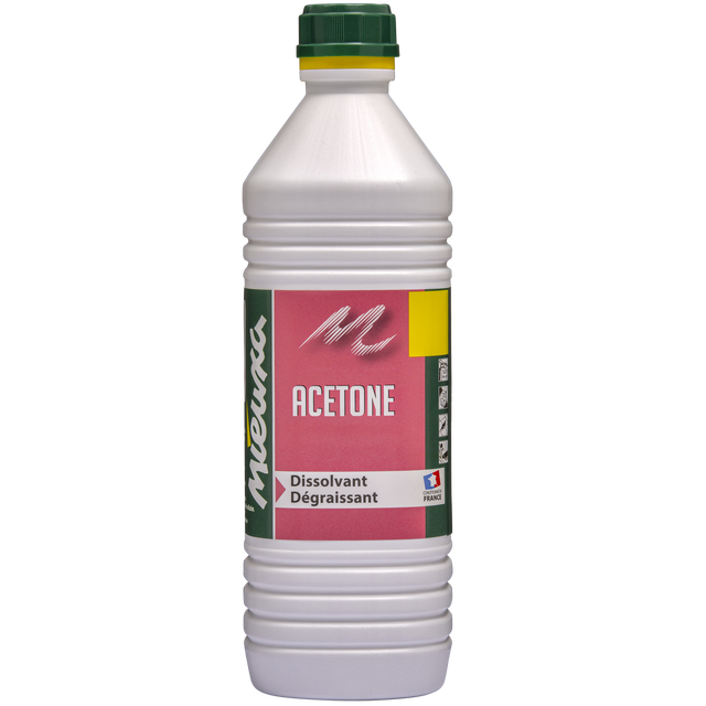 Acétone MIEUXA, 1l