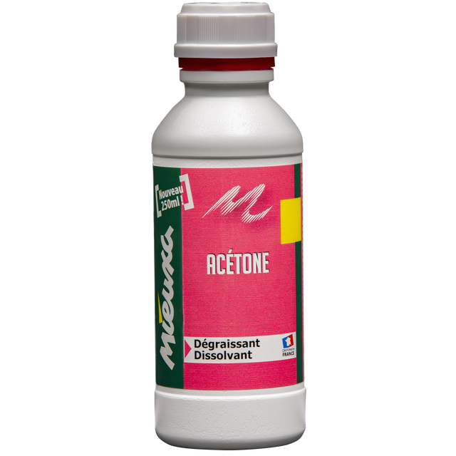Acétone MIEUXA, 0,25l