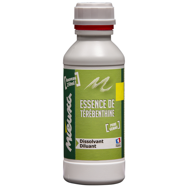 Essence de térébenthine MIEUXA, 0,25l
