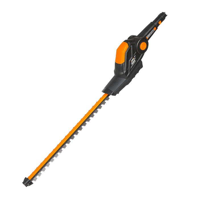 Corta-sebes telescópico a bateria 20 v 45 cm  Worx WC349E - 2