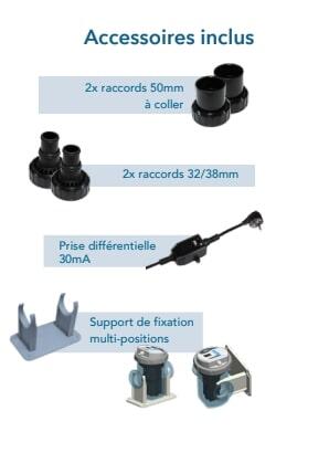 Electrolyseur 4G, 10-20m3 - 6