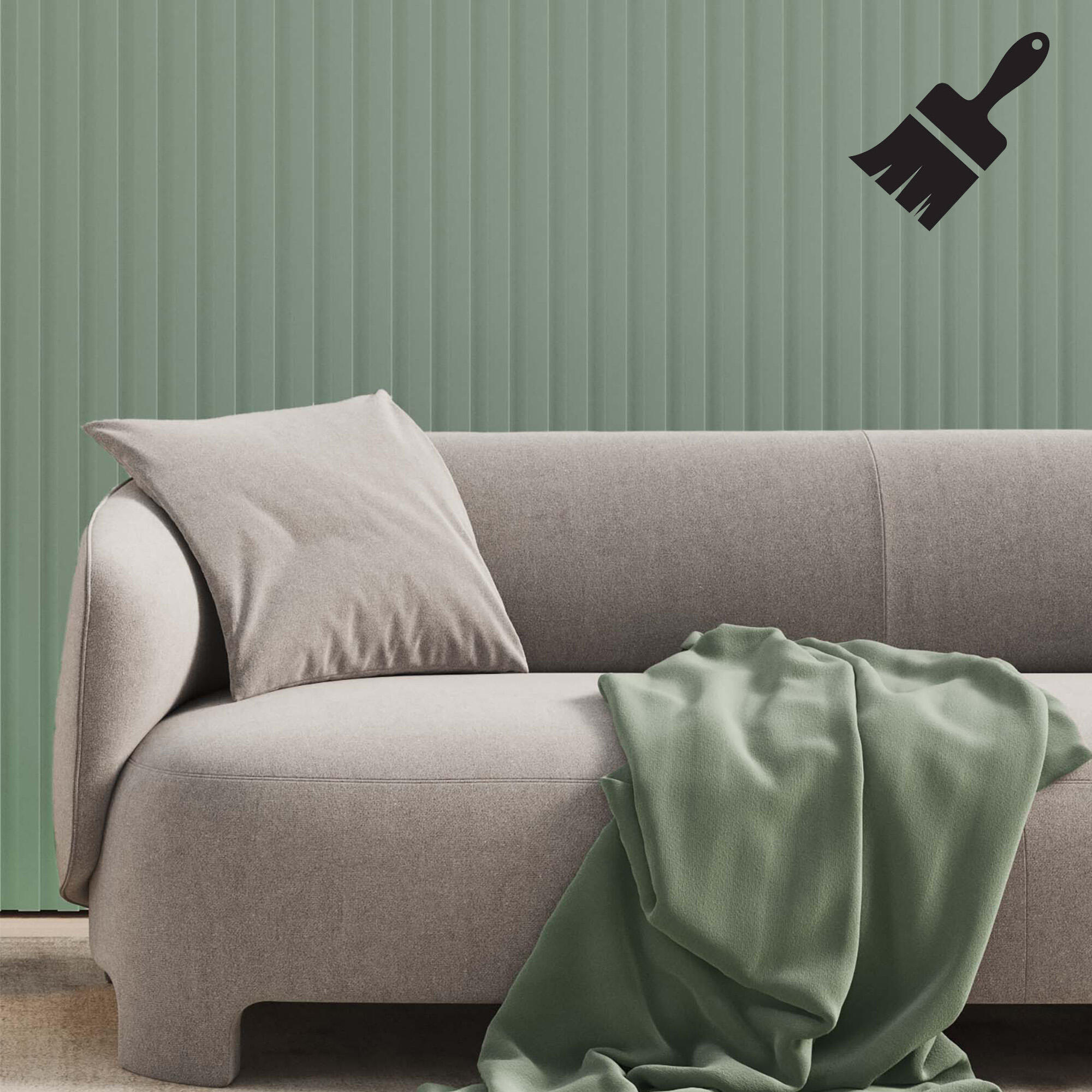 Pack de 30 lamas de revestimiento de pared palillería efecto 3D MDF Novo crudo personalizable de 260x13,2 cm - 3