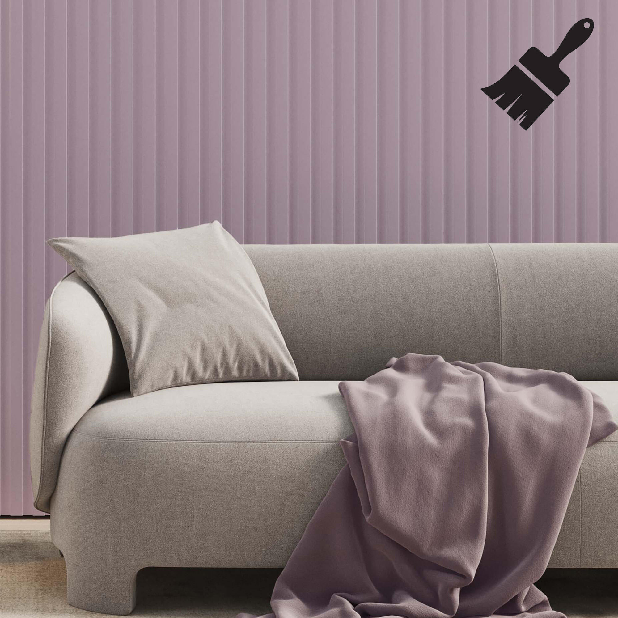 Pack de 30 lamas de revestimiento de pared palillería efecto 3D MDF Novo crudo personalizable de 260x13,2 cm - 8