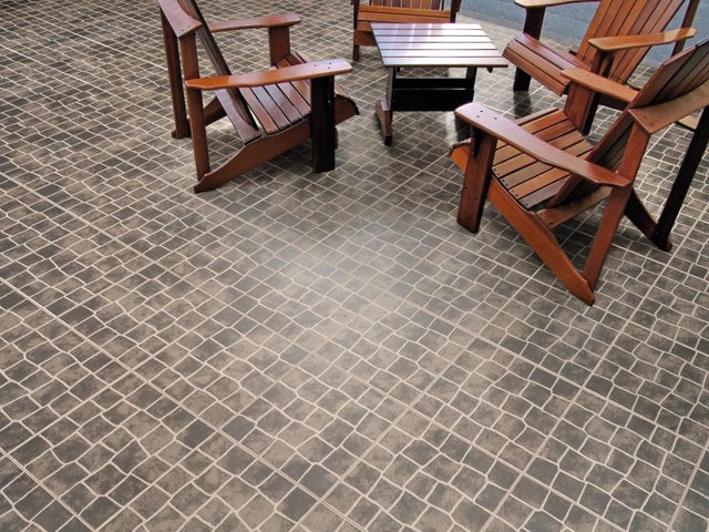 Pavimento cerâmico preto 33x33 cm Gresco Aveirense