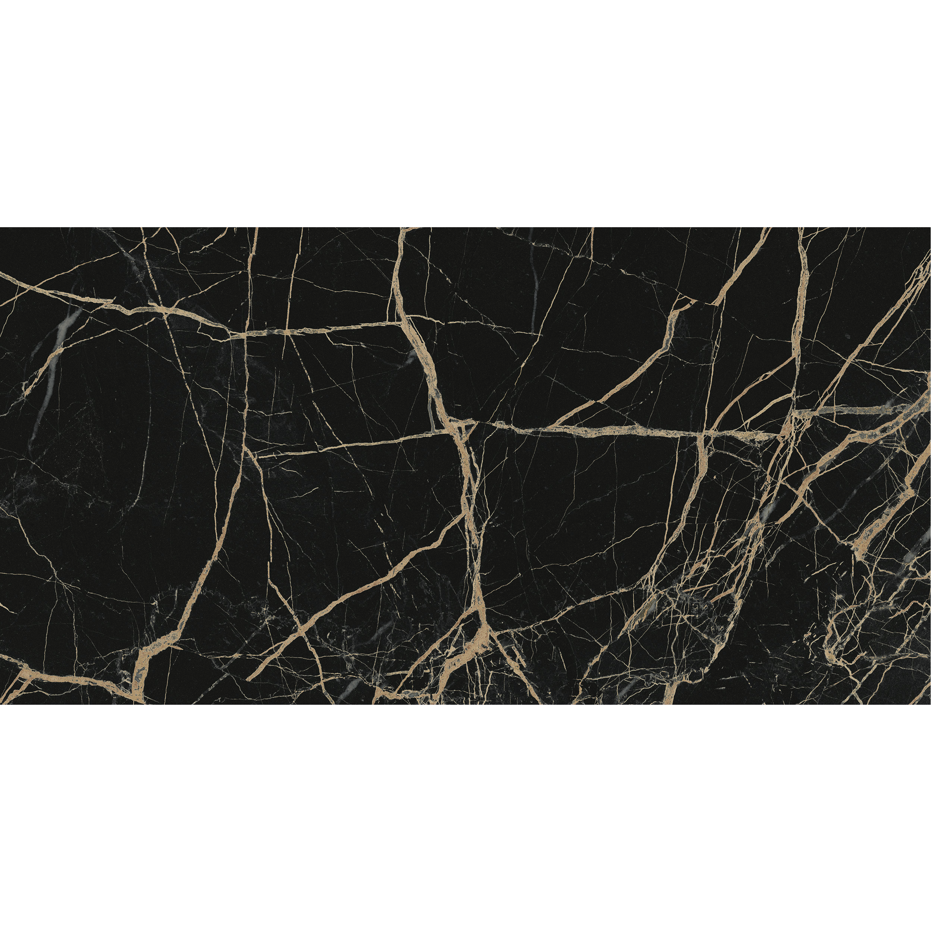 Revestimento cerâmico preto polido 60x120 cm Artens Blush - 3