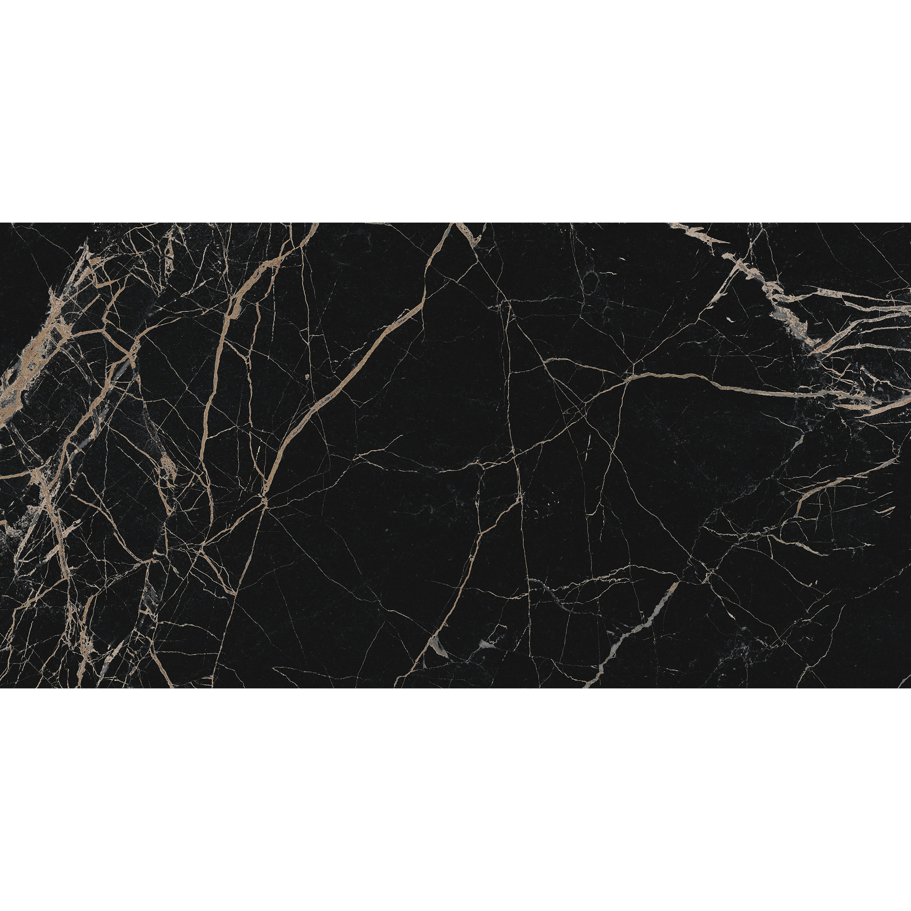 Piastrella da pavimento e rivestimento interno in gres porcellanato 60 x 120 cm rettificato smaltato nero opaco Blush traffico leggero (pei 1/5) Sp. 9 mm 1.44 mq - 15