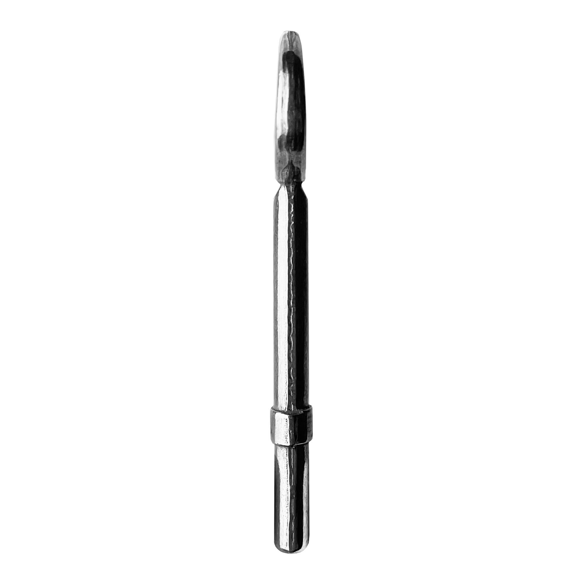 Chiave pass-partout AGB PATENT N.5 in ottone cromato lucido - 2