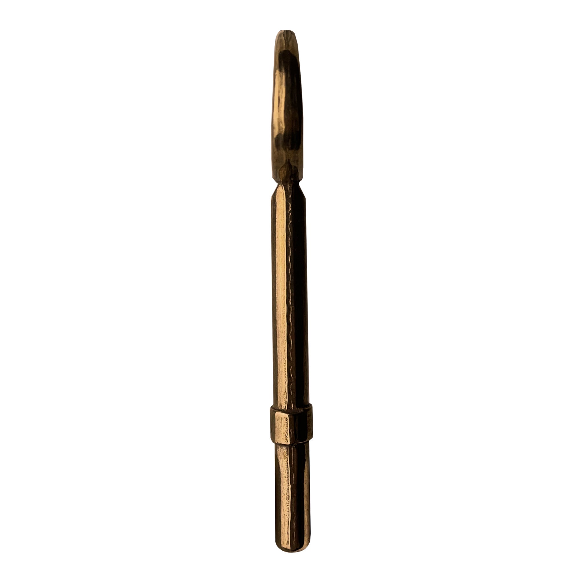 Chiave pass-partout AGB PATENT N.6 in ottone bronzo opaco - 2