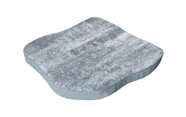 Passo giapponese Sabbia Di Saturno in pietra multicolore L 35 x L 33 cm, spessore 35 mm