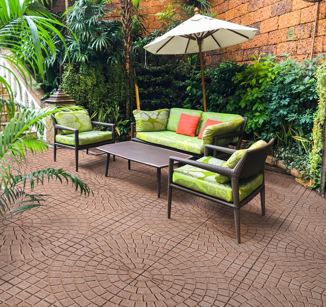 Pietre Decorativo Impronte Piedi XXL Per Giardino - 4 Pezzi In Calcestruzzo 35x20cm - Foto 6