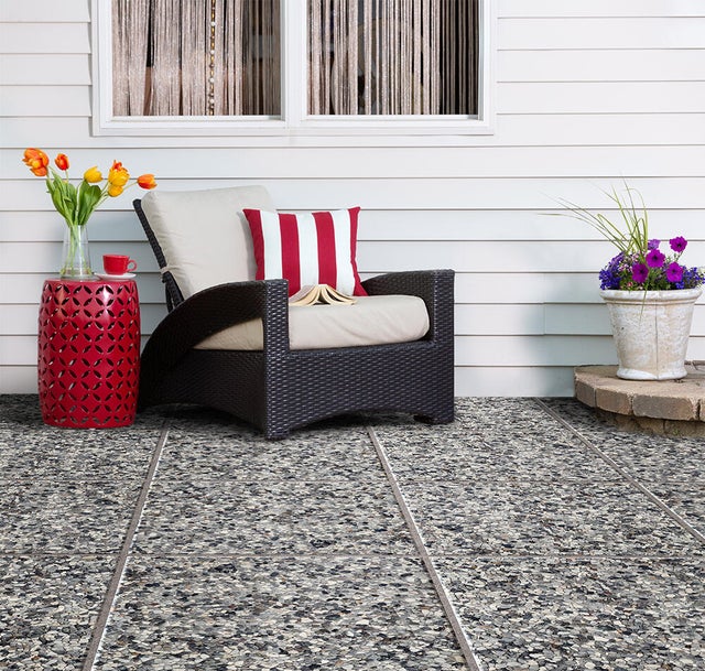 Pietre Decorativo Impronte Piedi XXL Per Giardino - 4 Pezzi In Calcestruzzo 35x20cm - Foto 11