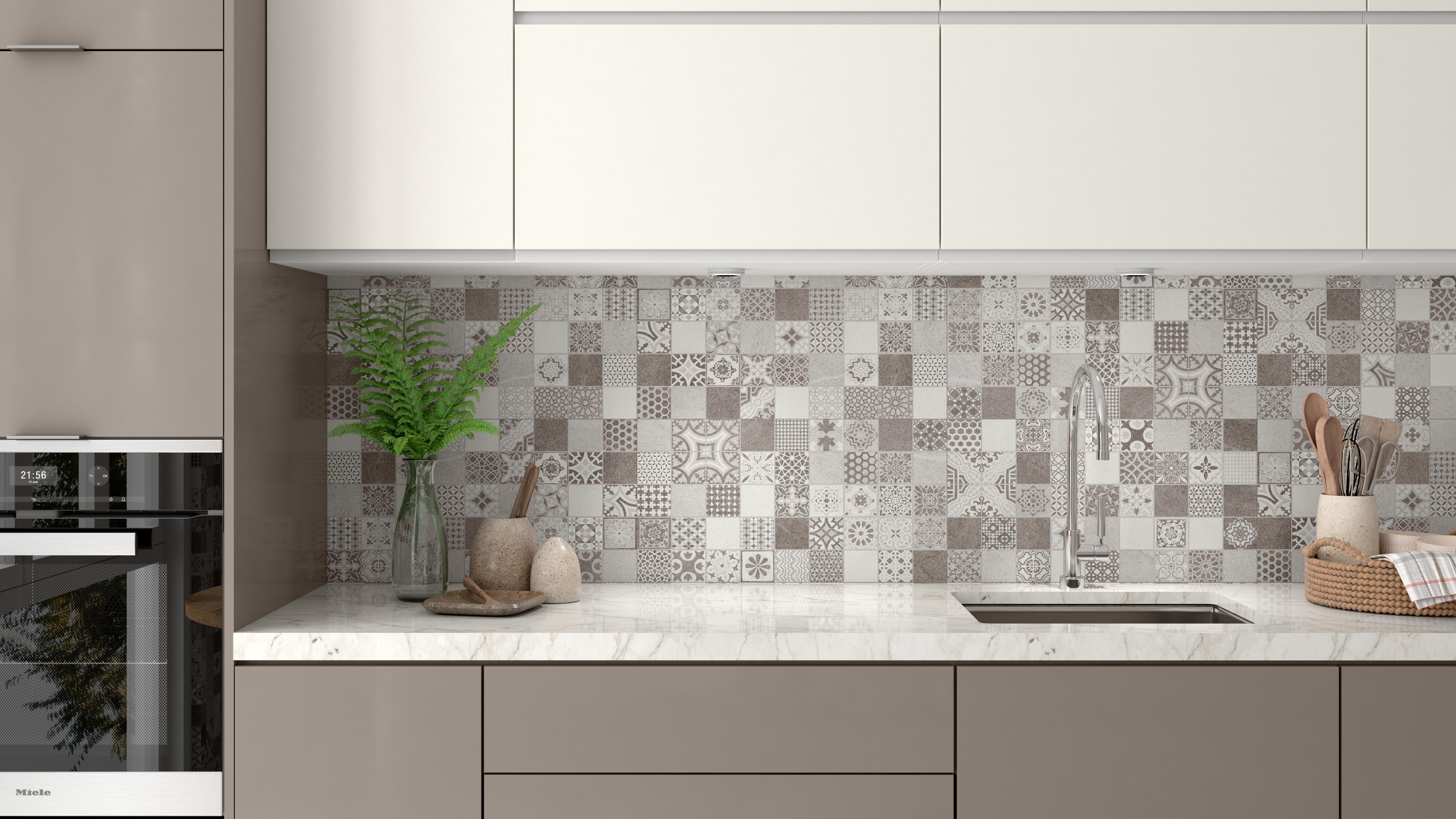 Revestimento cerâmico Mystone Hidra Perla 31.6x60 cm - 9