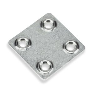 50 Perni Di Centraggio In Acciaio Inox M6x40mm - Precisione Per Mobili E Lavorazioni - Foto 2