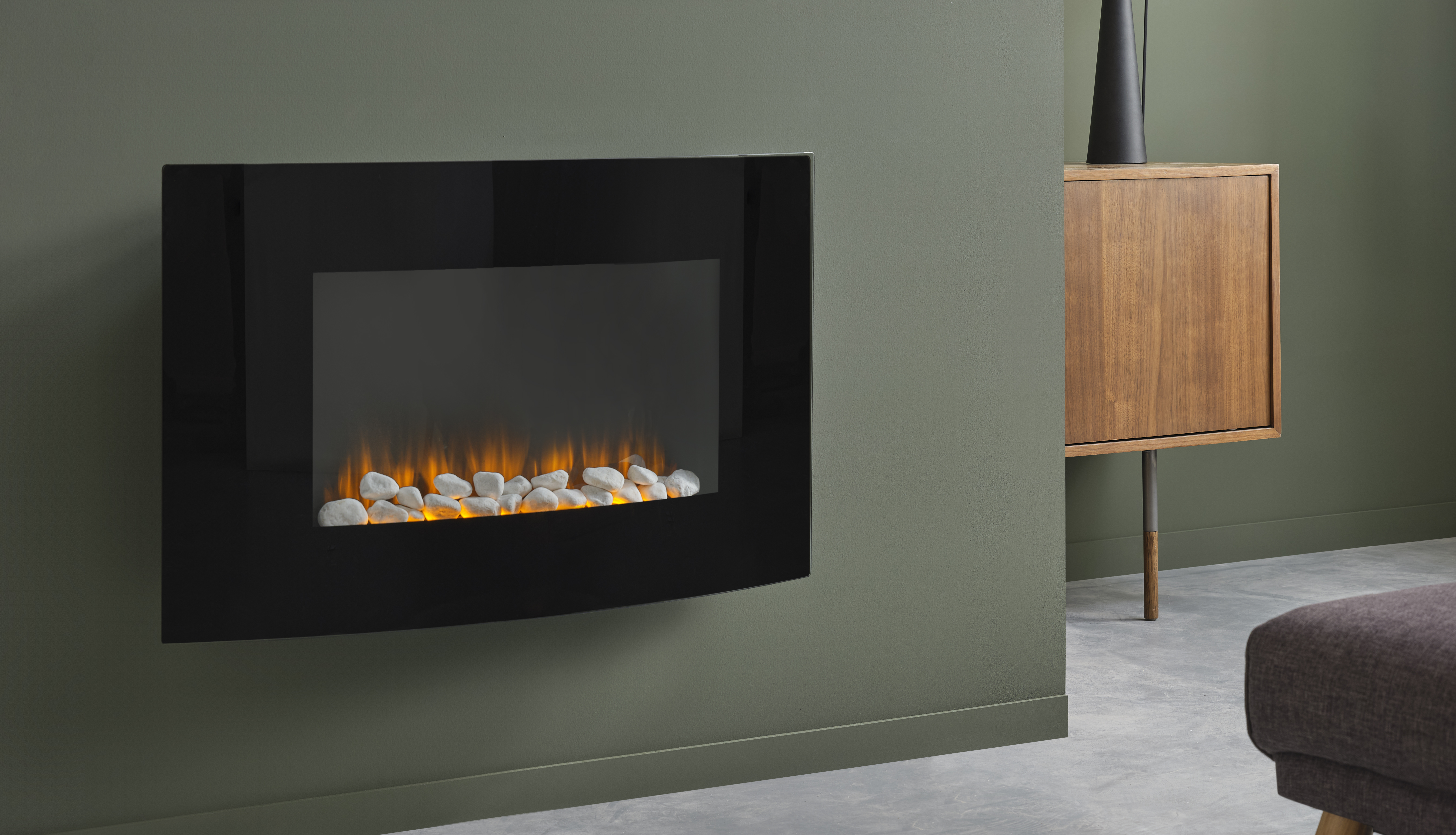 Chimenea eléctrica Font 5 EQUATION 2000W - 13