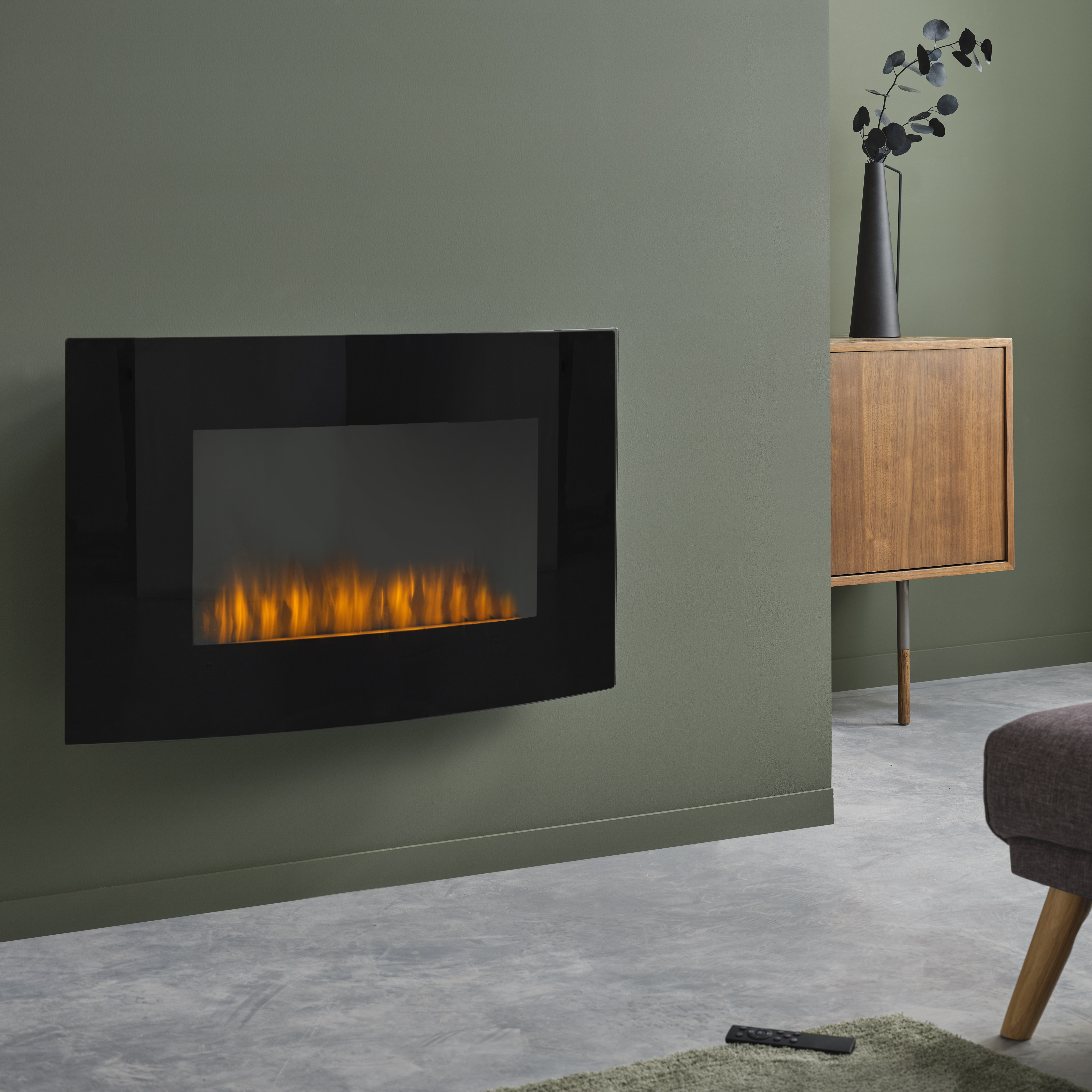 Chimenea eléctrica Font 5 EQUATION 2000W - 11