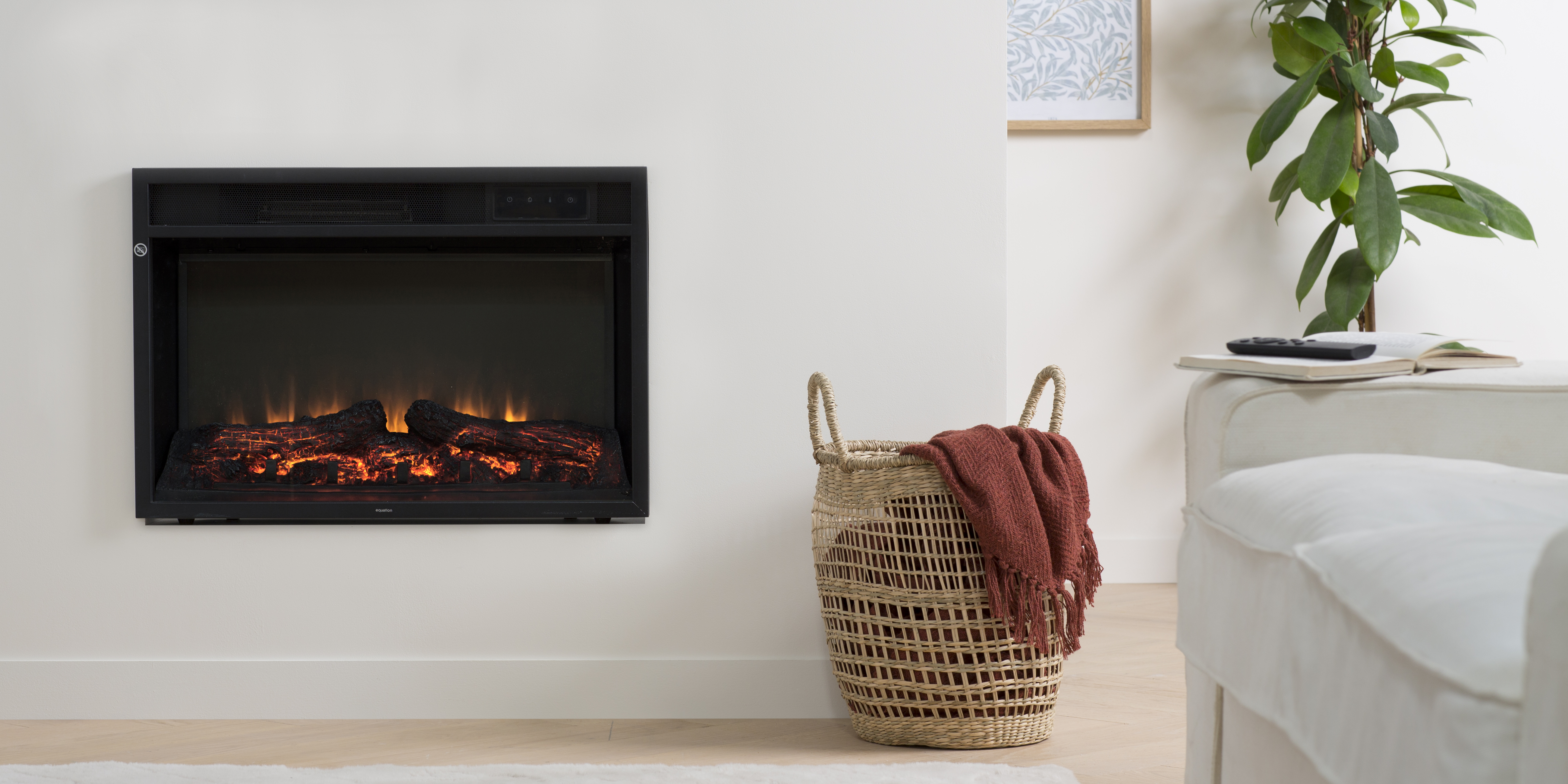 Salamandra elétrica EQUATION FOOT4 1800W PRETO - 3