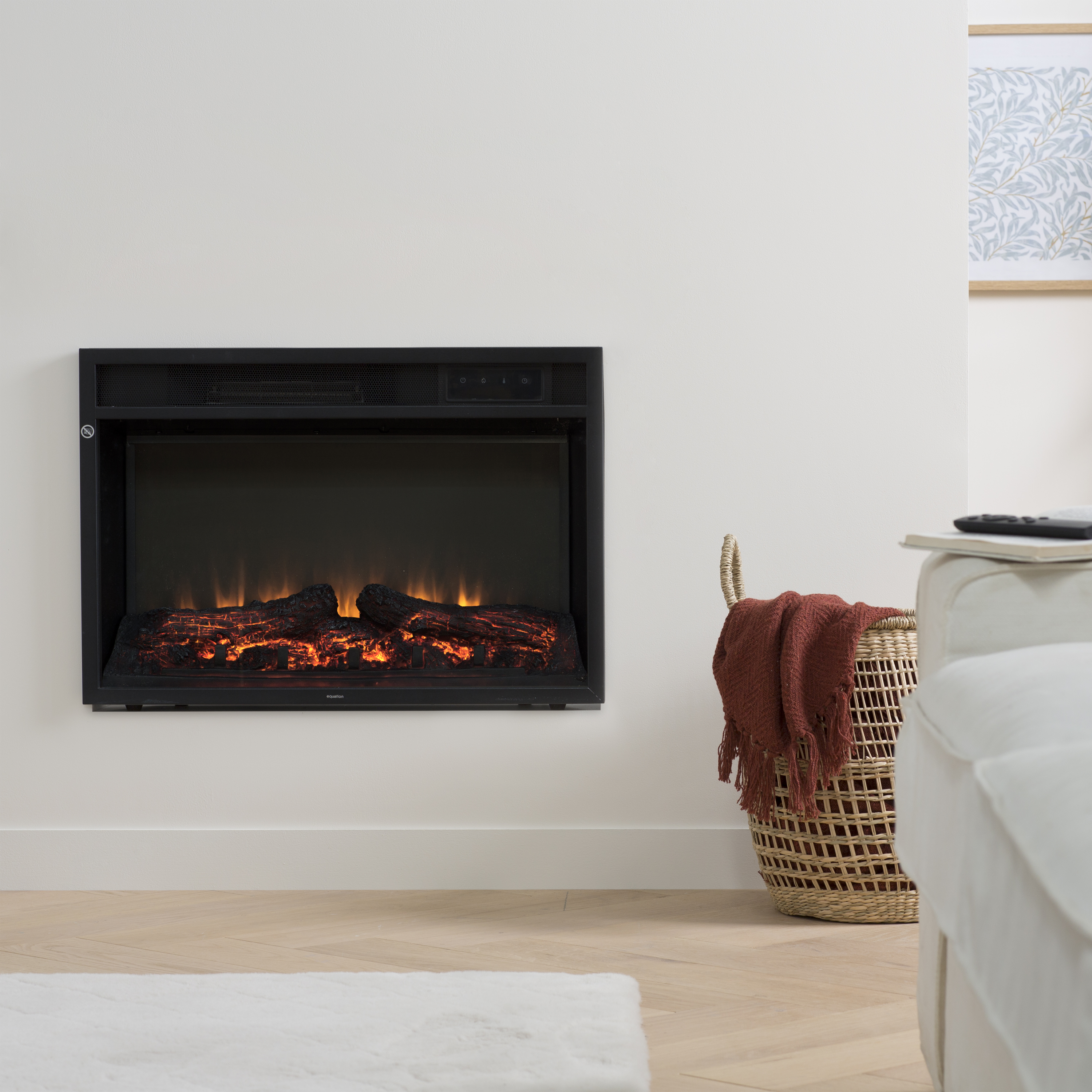 Salamandra elétrica EQUATION FOOT4 1800W PRETO - 4