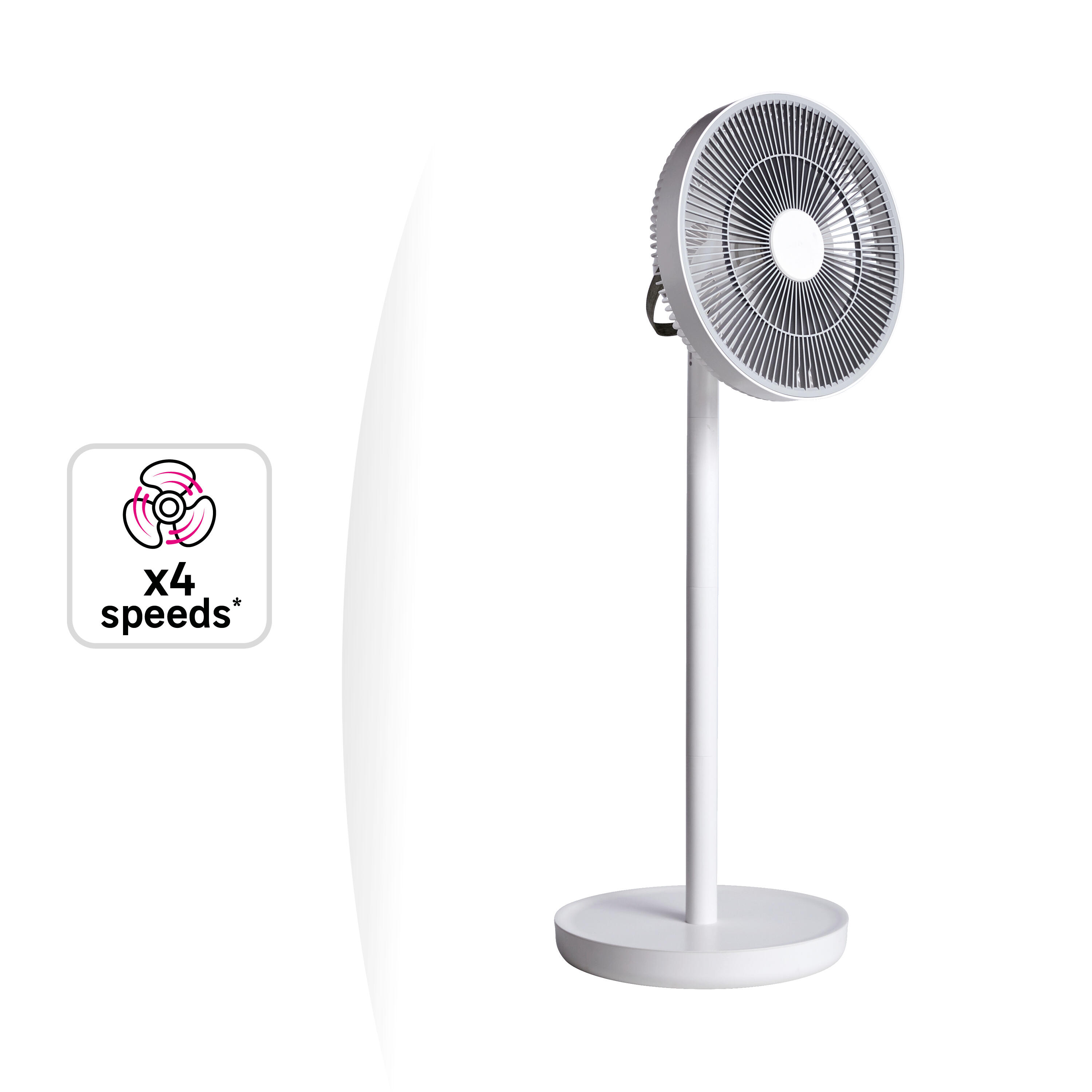 Ventilateur à poser, EQUATION, Pop-in 13 W, D33 cm - 9