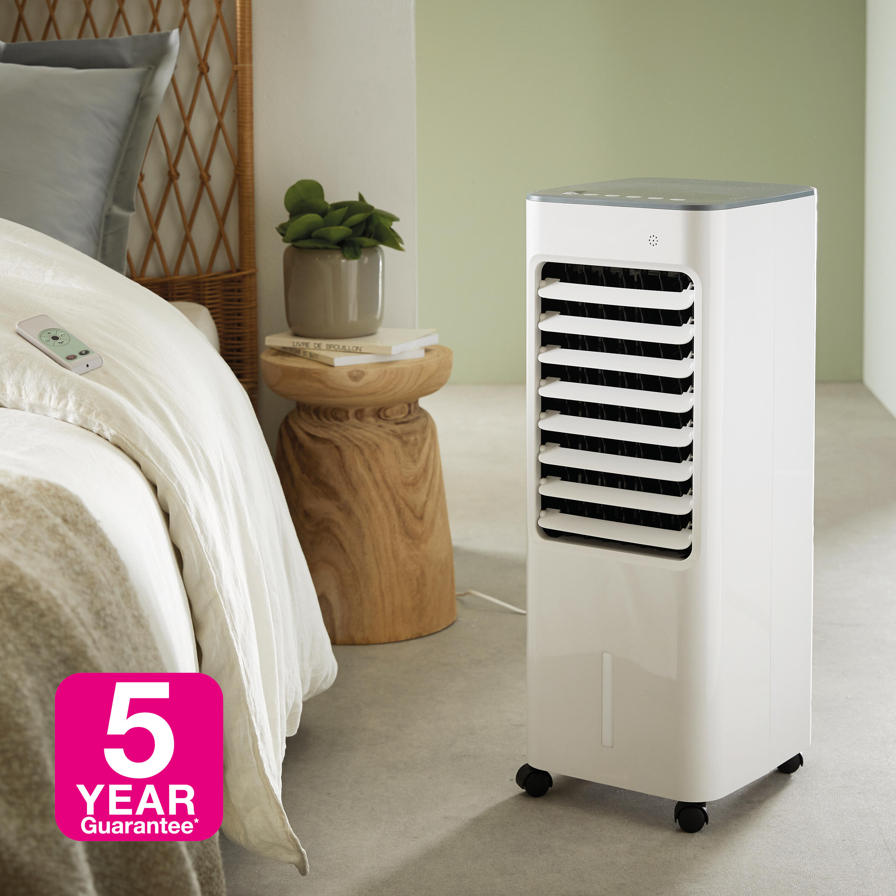 Ventilateur rafraichisseur d'air mobile EQUATION Berg 50W - 7