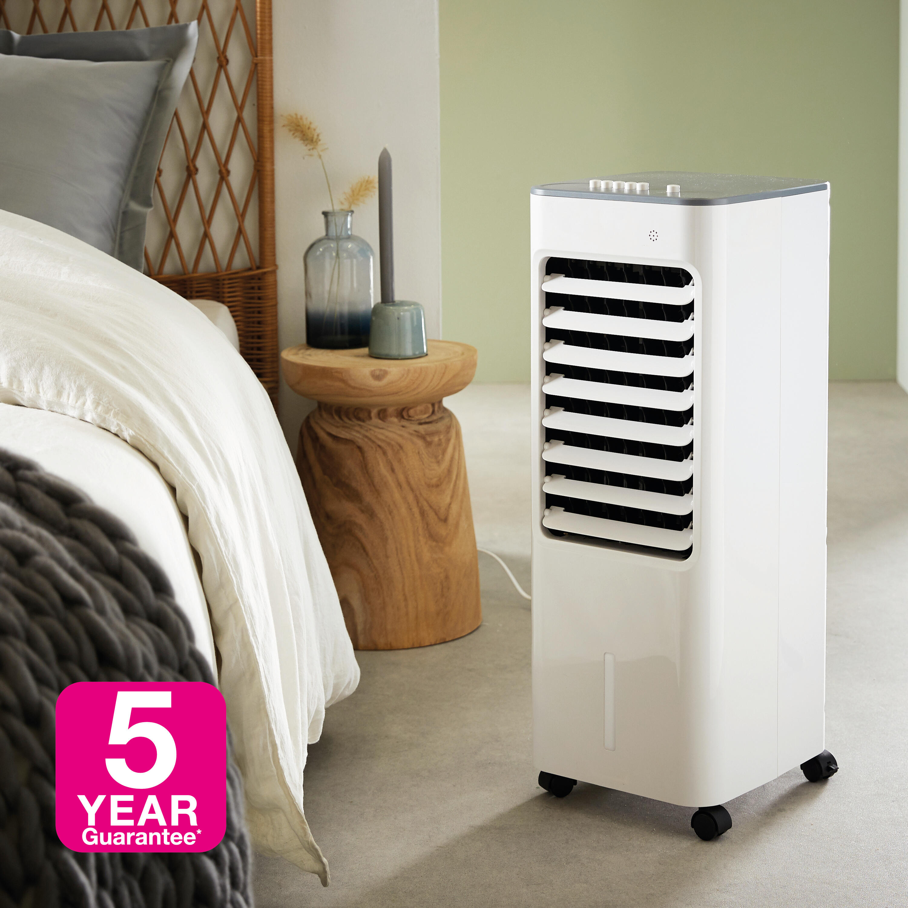 Ventilateur rafraichisseur d'air mobile EQUATION Block 50W - 6