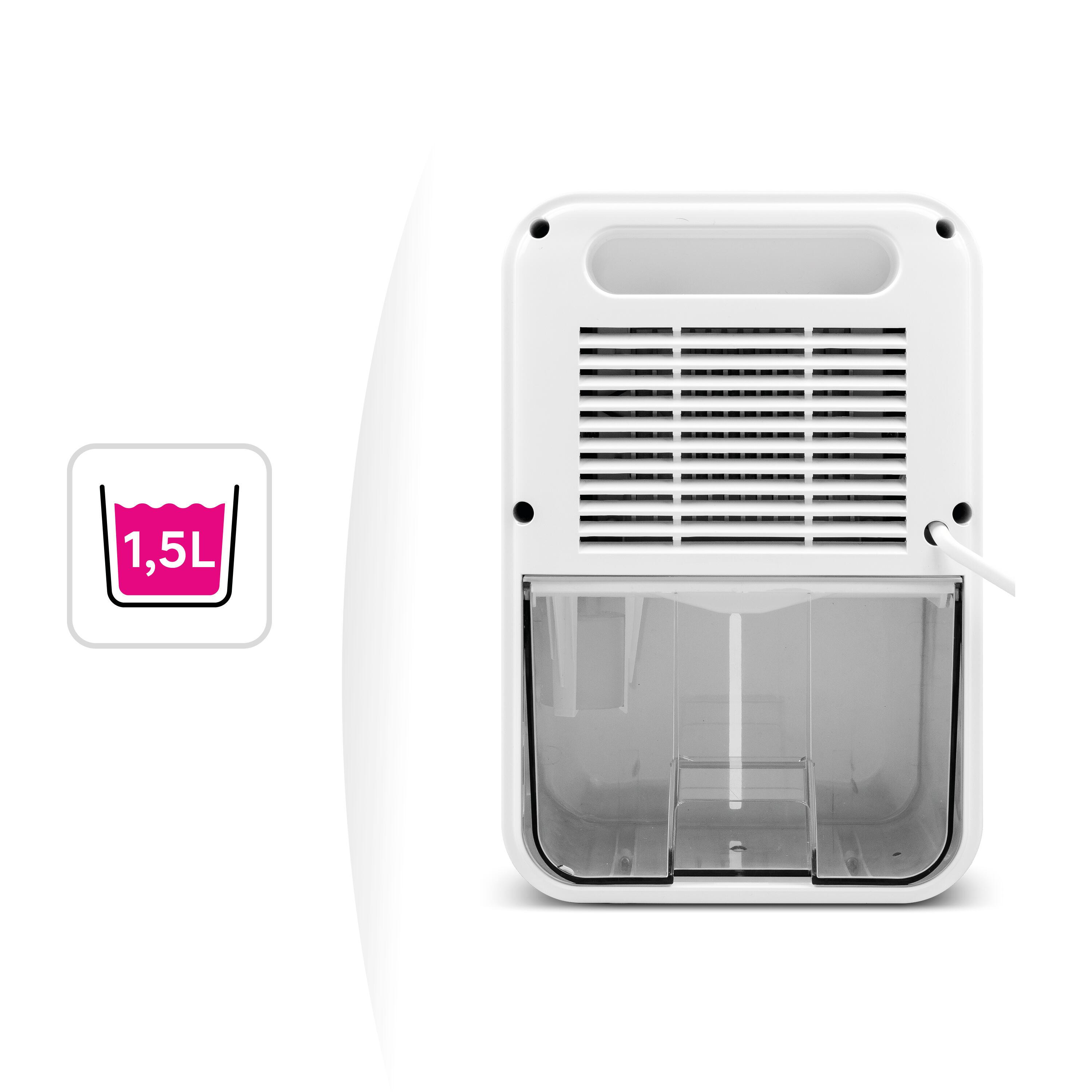 Déshumidificateur d'air EQUATION Jdh-c031-nm Inférieur à 10 m², 1.5L - 4