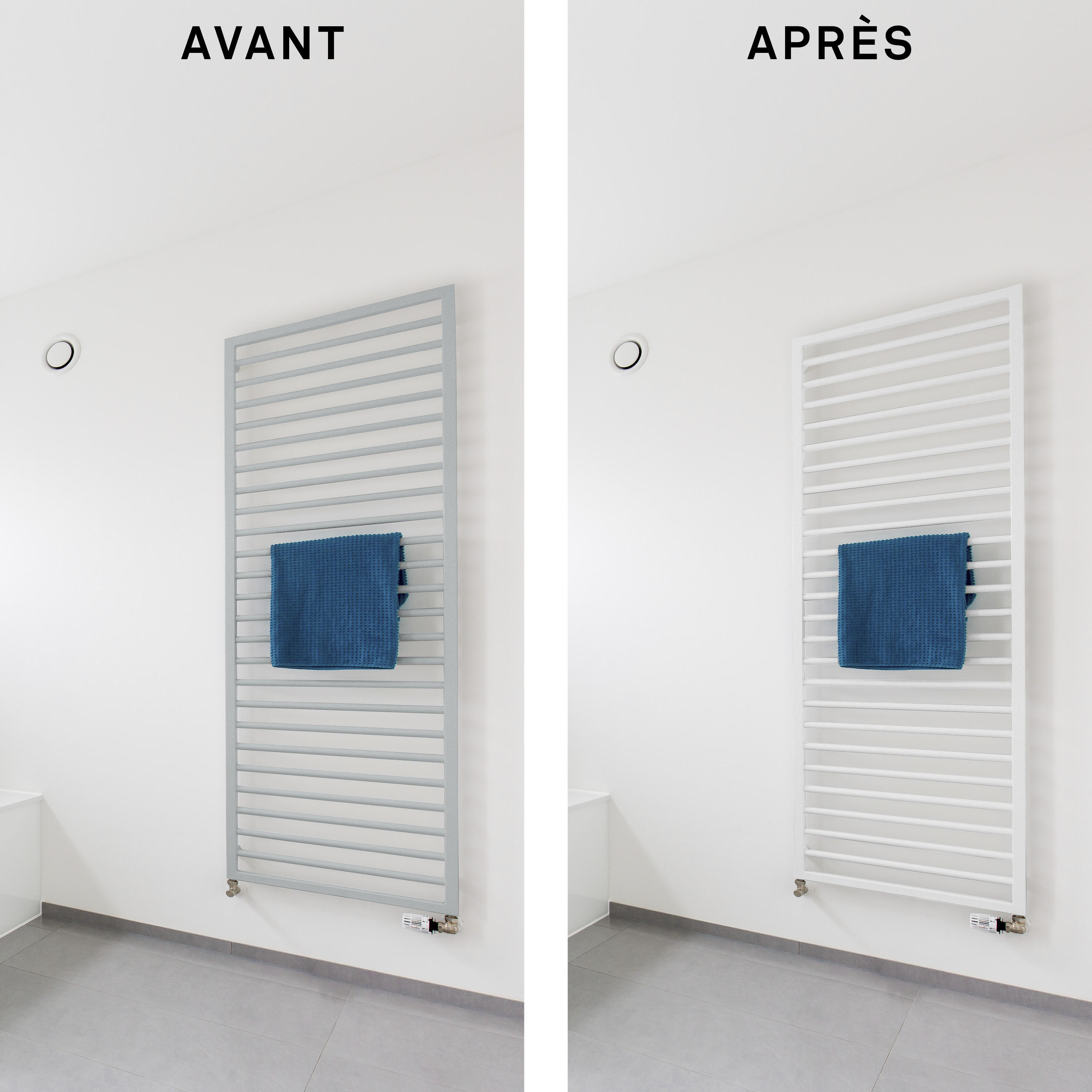 Bombe de peinture Relook radiateurs MAISON DECO blanc mat - 4