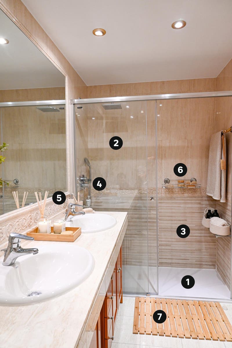 7 ideas de Huecos en la pared de la ducha  diseño de baños, cuartos de  baños pequeños, decoración de unas