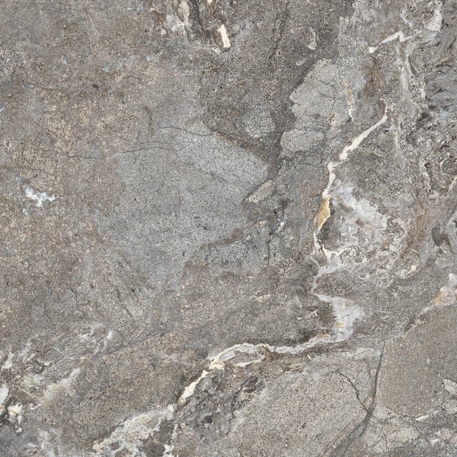 Carrelage sol / mur effet pierre anthracite Minstone l.60 x L.60 cm CERIM INSPIR