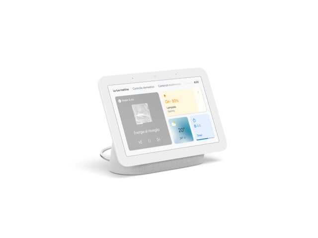 Assistente vocale GOOGLE Nest hub (2a generazione) - Grigio