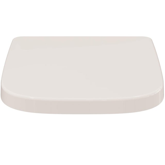 Copriwater I.Life B rettangolare originale per serie sanitari IDEAL STANDARD con chiusura rallentata in poliestere bianco eur
