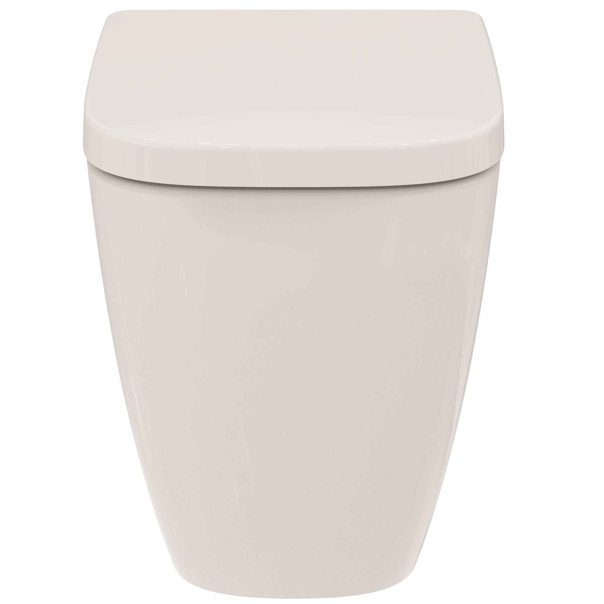 Vaso WC filomuro IDEAL STANDARD i.life b, sedile escluso P 54 x L 35.5 x H 43 cm bianco - 8