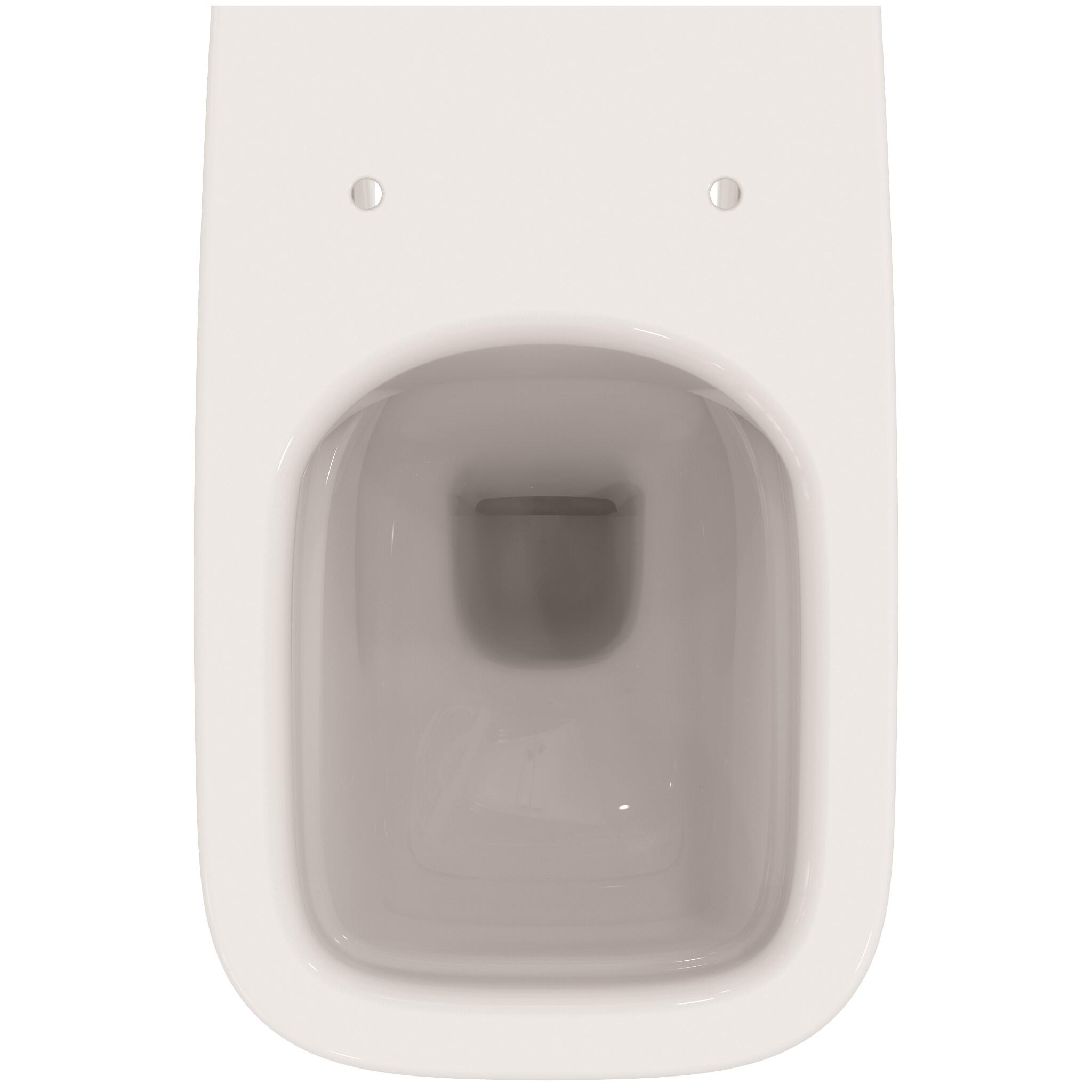 Vaso WC filomuro IDEAL STANDARD i.life b, sedile escluso P 54 x L 35.5 x H 43 cm bianco - 5