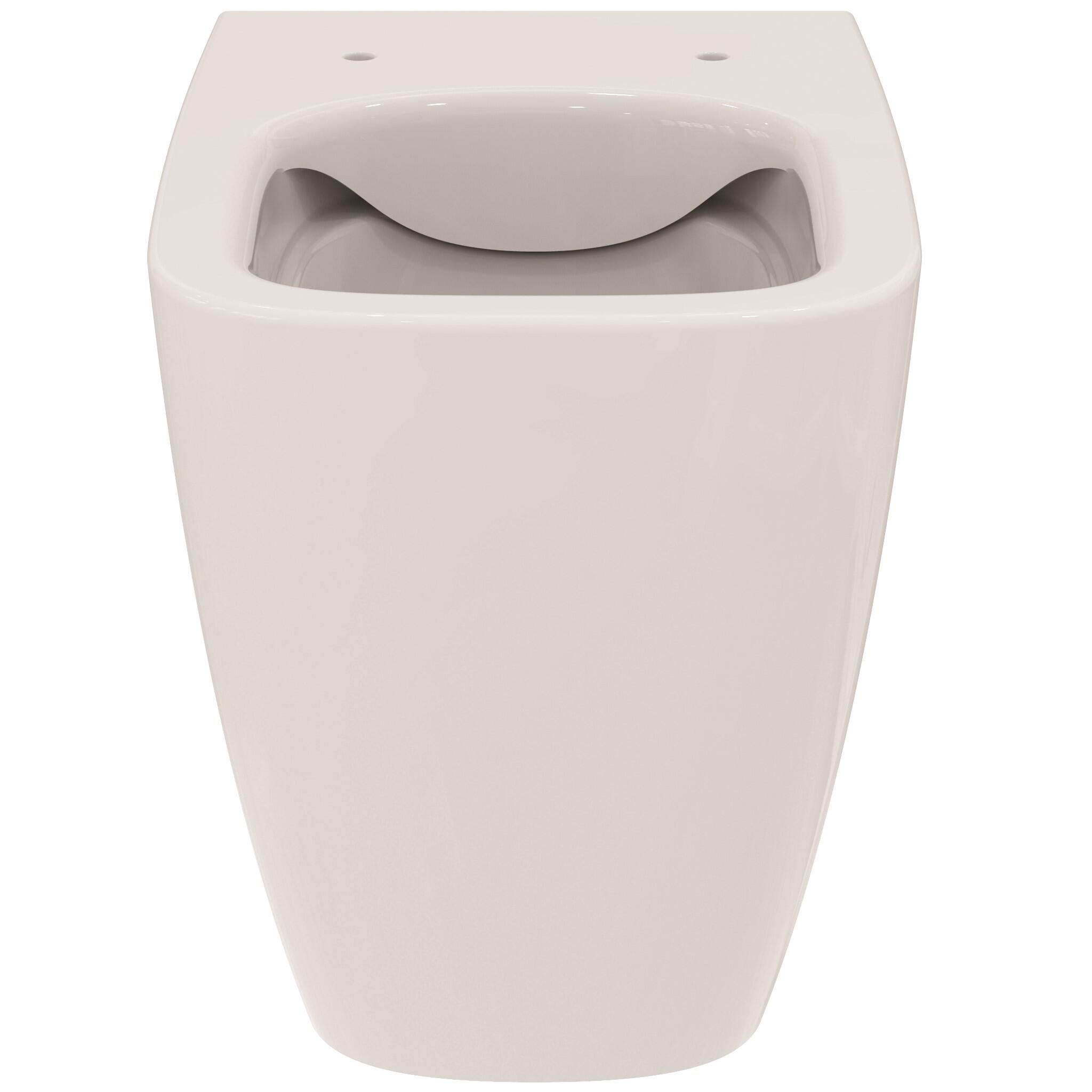 Vaso WC filomuro IDEAL STANDARD i.life b, sedile escluso P 54 x L 35.5 x H 43 cm bianco - 4