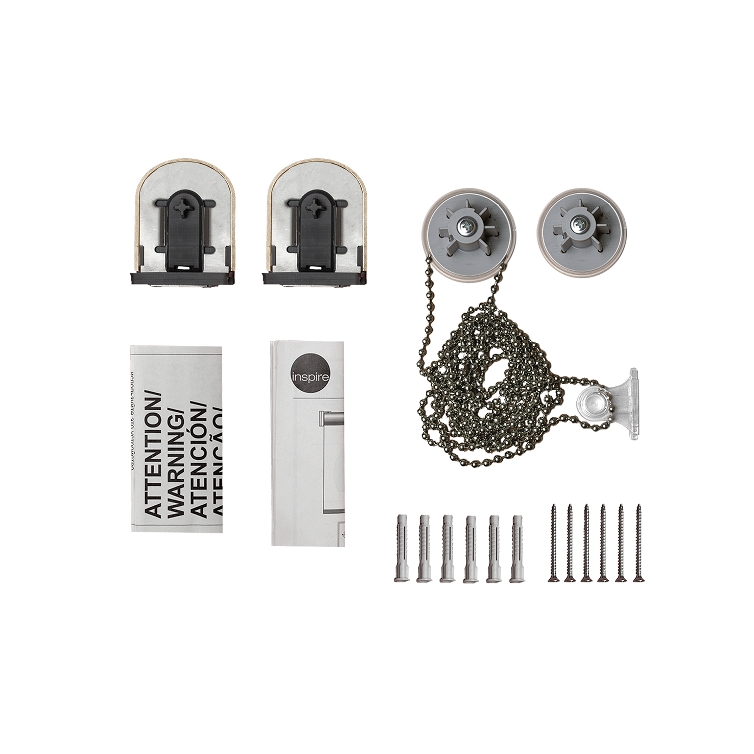 Mecanismo enrollable 32 ø salsa inspire