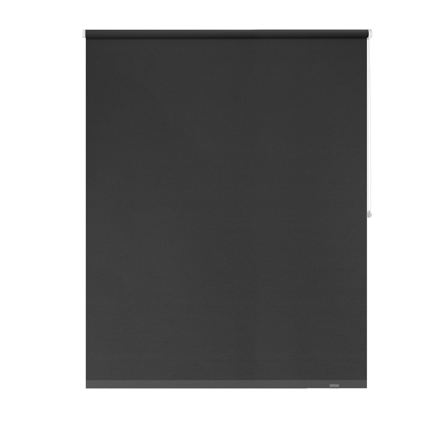 Estor enrollable opaco  con cadena Mambo poliéster liso gris moon INSPIRE de 180x190cm - 10