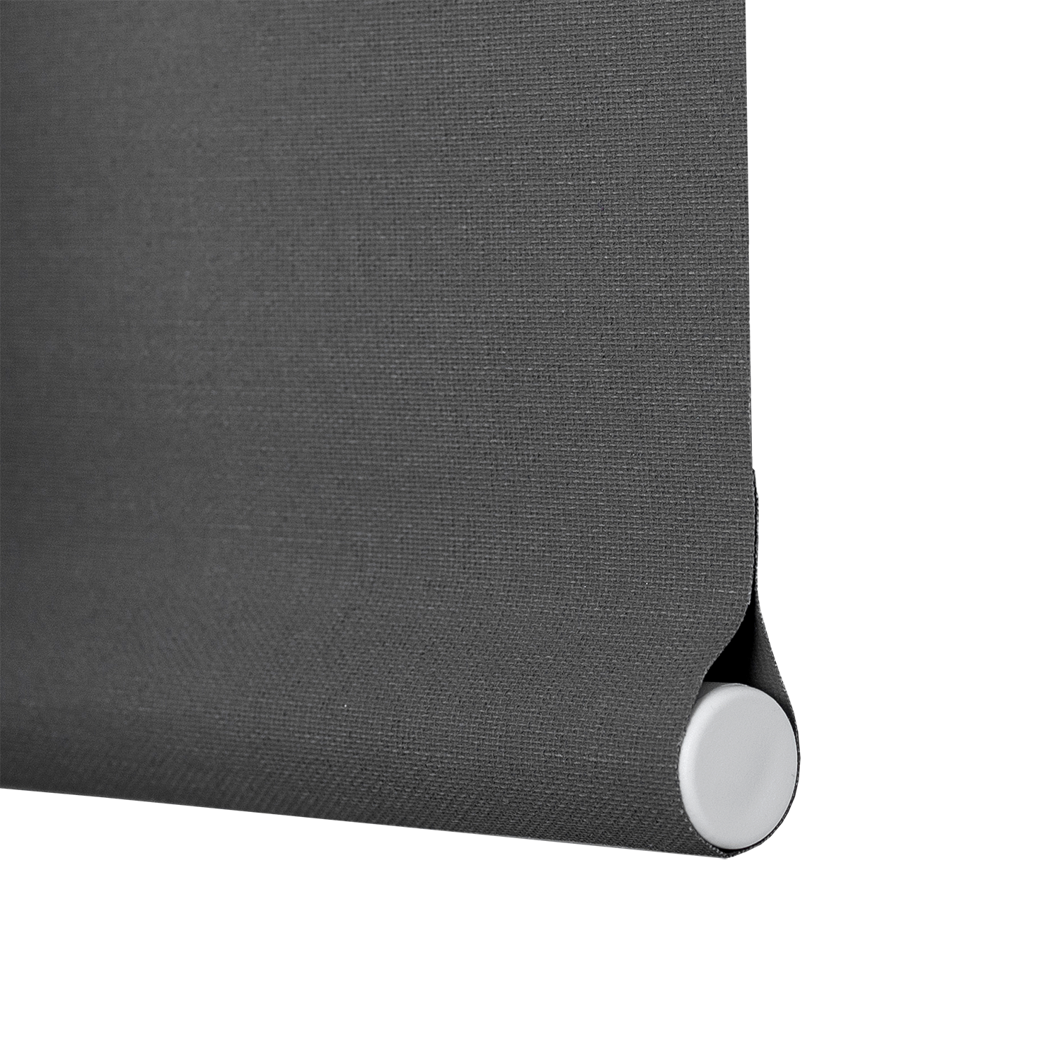 Estor enrollable opaco  con cadena Mambo poliéster liso gris moon INSPIRE de 180x190cm - 8