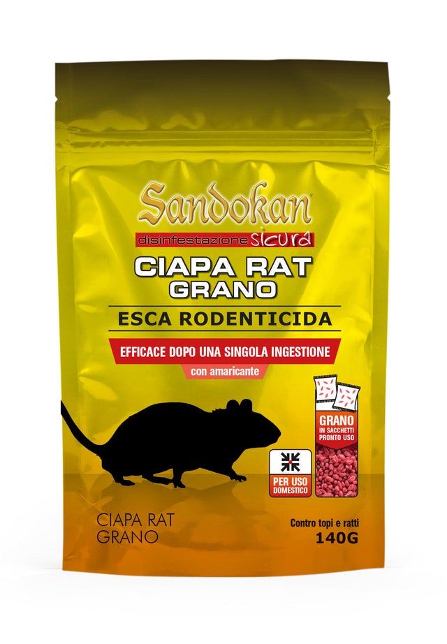 Topicida SANDOKAN SANDOKAN CIAPARAT grano 140 gr