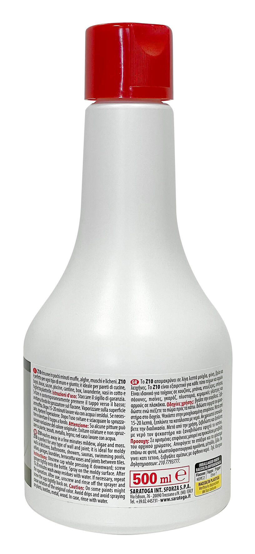 Antimuffa SARATOGA Z10 spray 500 ml - 3