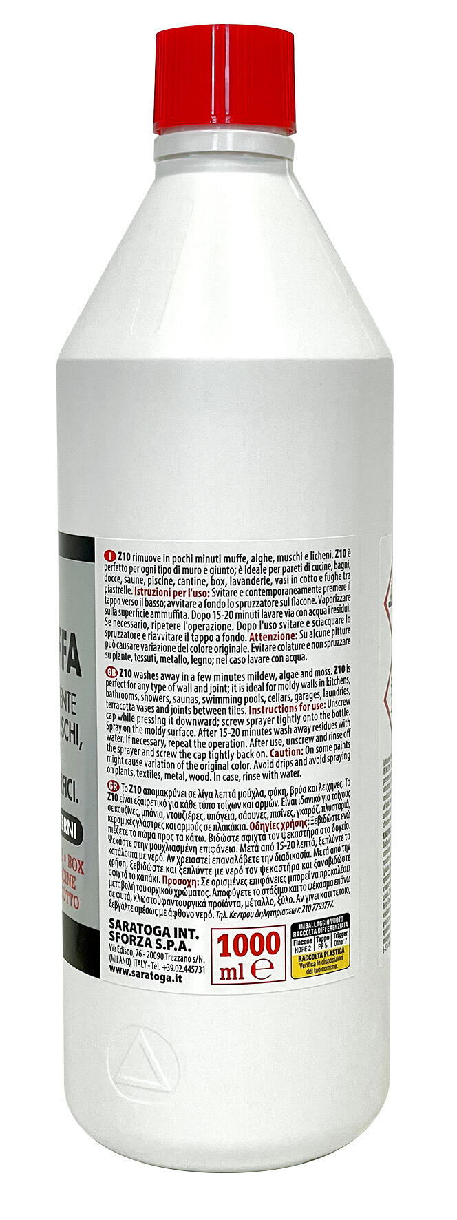 Antimuffa SARATOGA Z10 spray 1000 ml - 3