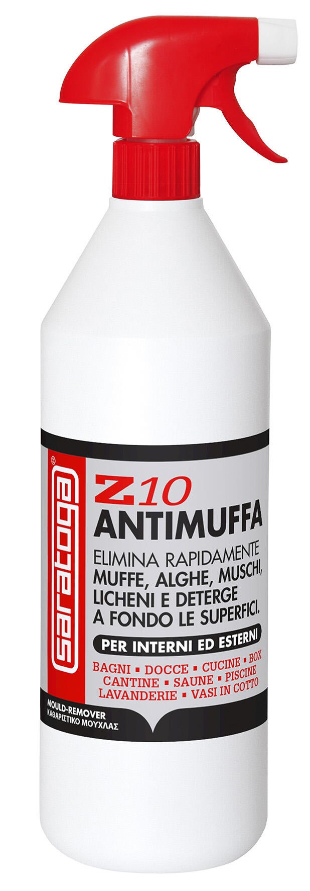 Antimuffa SARATOGA Z10 spray 1000 ml - 2